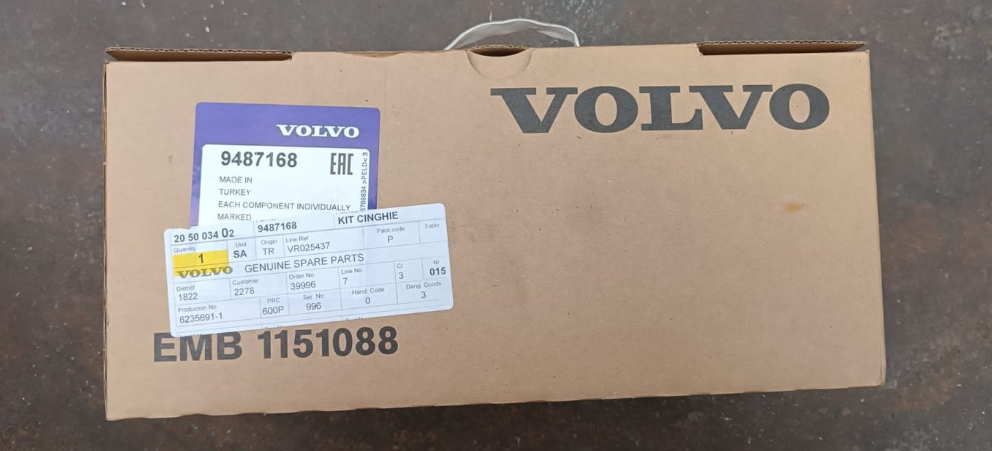Volvo original Kit tensor de correia em V auxiliar 9487168