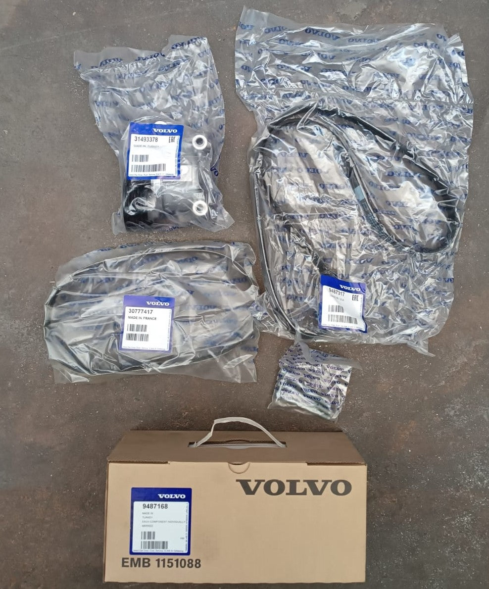 Volvo original Kit tensor de correia em V auxiliar 9487168