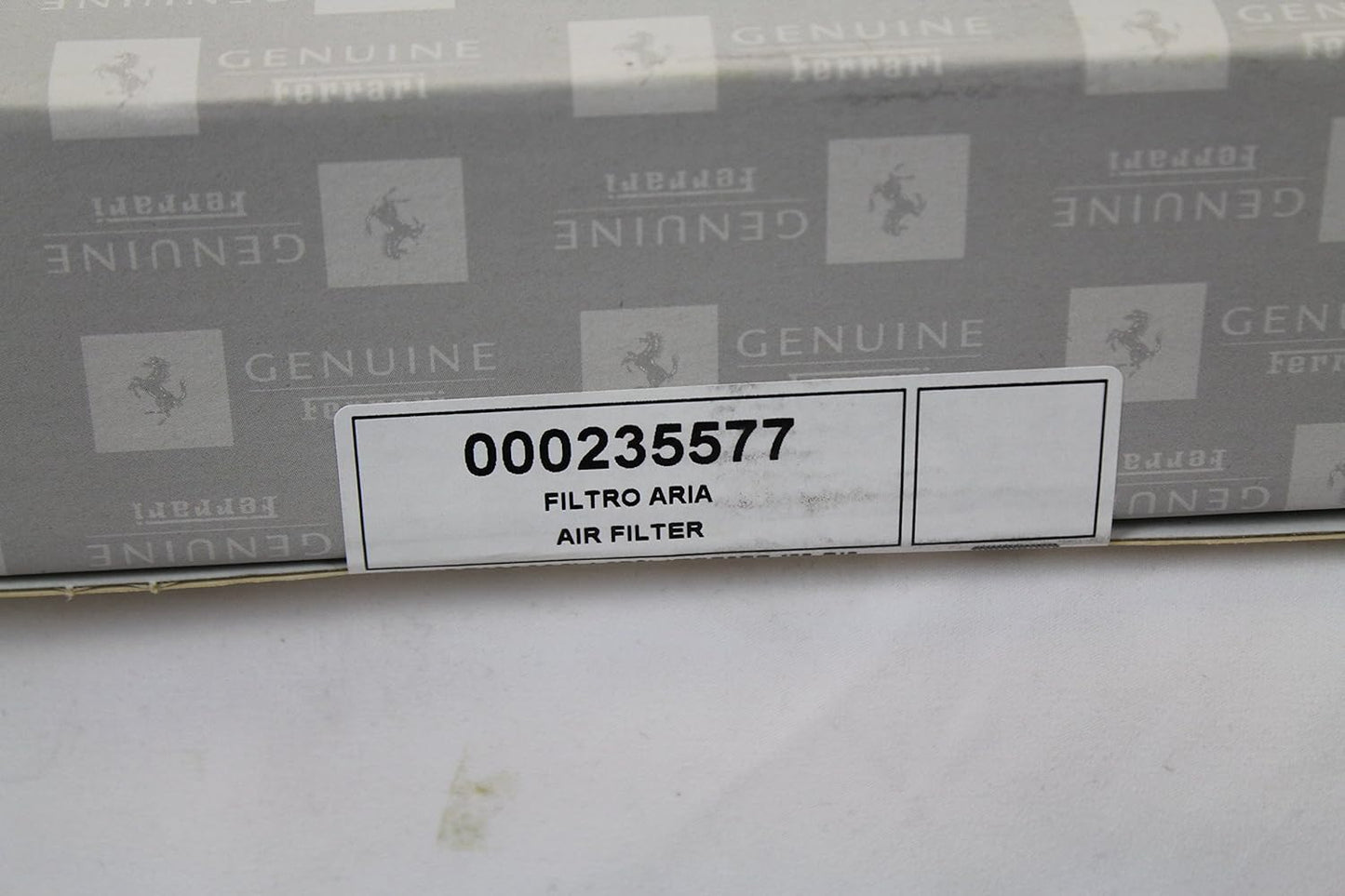Original Ferrari Air Filter 235577