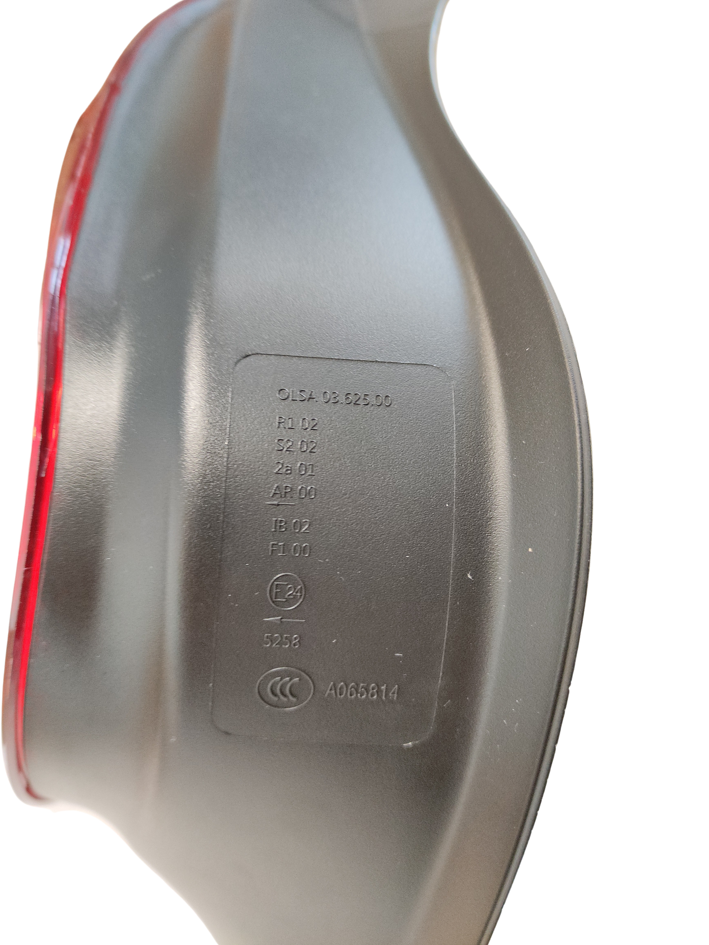 MERCEDES CLASSE A original Farol traseiro esquerdo A1769064800