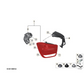Lanterna traseira externa Esquerda Led 63217359017 BMW SERIE 1