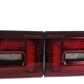Lanternas Traseiras Mercedes G63 Black Pack  direita + esquerda A4639064201