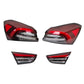 Taillight assembly for Maserati Ghibli Trofeo Version (Black) Customization KIT
